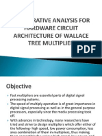 Wallace Tree Multiplier