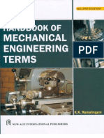 Handbook of Mechanical Engineering Terms