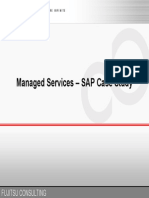 Managed Services - SAP Case Study: Fujitsu Consulting