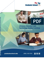 Distance Education Catalog 2012