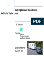 Fraunhofer - Testing of Trailer Coupling