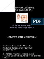 Hemorragia Cerebral