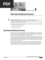 CISCO Data Center Architecture Overview