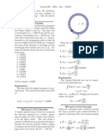 PHY 303L MT4 Solutions