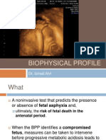 Biophysical Profile Antenatal Ultrasound