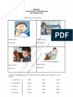 LSM Grade 3 Science 1st Trim Exam SY 2009-2010