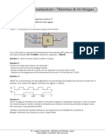 TP E Logique Combinatoire Simulation Proteus