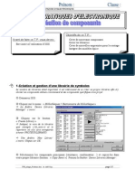 Proteus Creation Composants