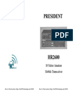 HR2600 Manual