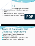 Introduction To DBMS