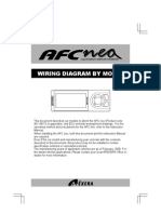 Apexi Integration Installation Manual: AFC Nea Color Display Wiring Diagram