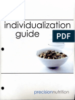 Precision Nutrition Individualization Guide