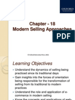 374 33 Powerpoint-Slides 18-Modern-selling-Approaches Chapter 18 Modern Selling Approaches 1