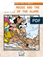 Mickey Mouse and The Battle of The Alamo