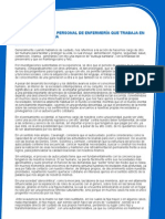 Autocuidado Del Personal de Enfermeria PDF