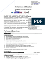 Resume Ahmad Al-Musallami (CV) v0.6.5