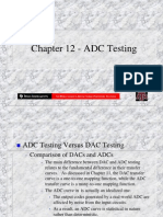 Chapter 12 - ADC Testing