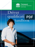 Driver Qualification Handbook