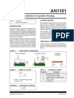 Microchip-Introduction To Capacitive Sensing