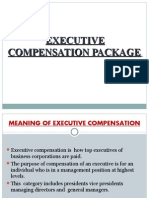 Executive Compensation Package 1