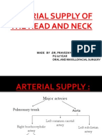 Arterial Suppply of Head&Neck