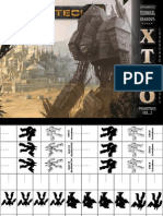 Catalyst Game Labs - BattleTech - Experimental Technical Readout - XTRO Primitives Vol. 2 - Cardboard Miniatures