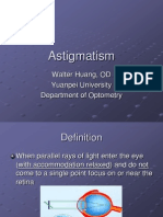 Astigmatism