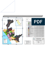 Mapa de La Propuesta de Zonificación Ecologica Económica de La Provincia de Barranca