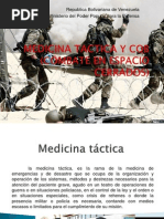 Medicina Tactica y CQB