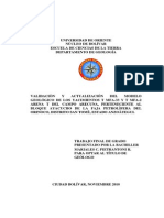 107-Tesis-Validacion y Actualizacion Del Modelo Geologico de Los Yacimientos T MFA-33 y T MFA-2