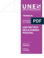 Programa Uso Tactico Fuerza PDF