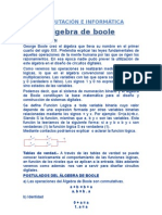 Algebra de Boole