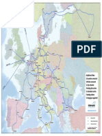 Interoute Geographic Map