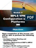 MPLS10S08-MPLS VPN Configuration On IOS Platforms