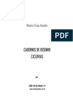 Cadernos de Desenho Ciclovias - Monica Fiuza Gondim