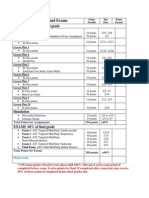 Graded Assignments and Exam1