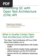 QC OTA Presentation