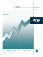 Retail Bakeries: 2002: 2002 Economic Census