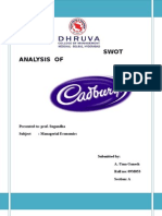 Swot Analysis of Cadbury by Uma Ganesh