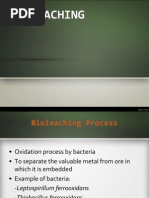 Bioleaching