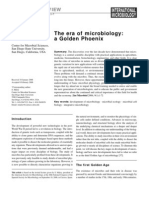 The Era of Microbiology: A Golden Phoenix: Research Review