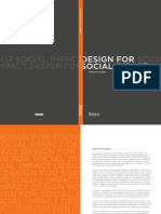 For Social Impact Socia Mpact Design For DE