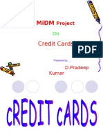 Credit Card Presentation