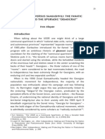 Iren Aloyan, Gamsakhurdia Versus Saakashvili: The Fanatic Populist and The Sporadic "Democrat", Regional Affairs, Vol.3 (November 2013), Pp. 25-35