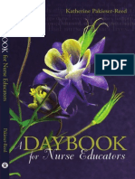 A Daybook For Nurse Educators - K. Parkieser-Reed (STI Int'l., 2011) WW