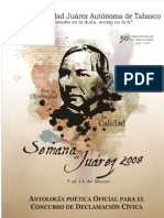 Catalogo Poemas Oficiales - Poesía Patriotica Mexicana