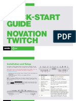 Novation Twitch Quickstart Guide For Serato DJ