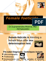 Female Foeticide