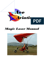 Manual Magic Laser Operators Manual