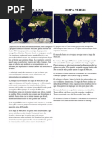 Mercator Vs Peters.